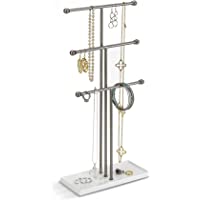 Los mejores  - Umbra 299330-491 Trigem - Colgador de joyas Nickel- 48 x 23 x 10 cm